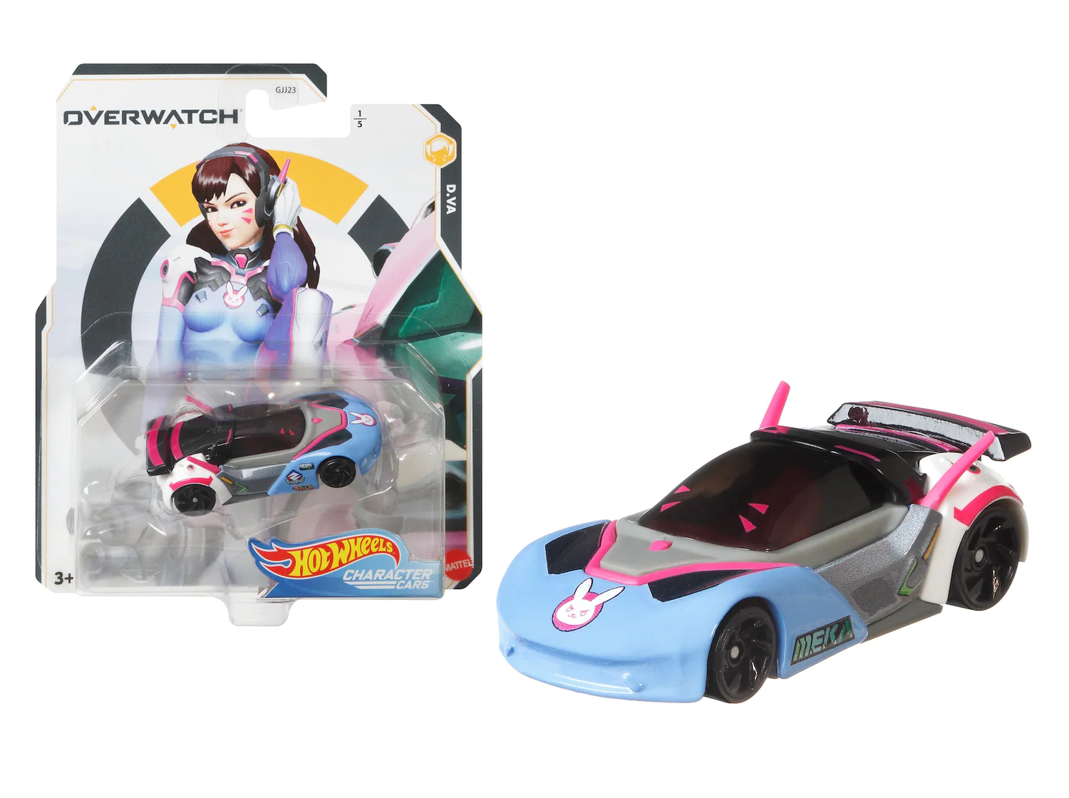 Carrinho Hot Wheels Character Cars Overwatch Tracer - Mattel na Americanas  Empresas