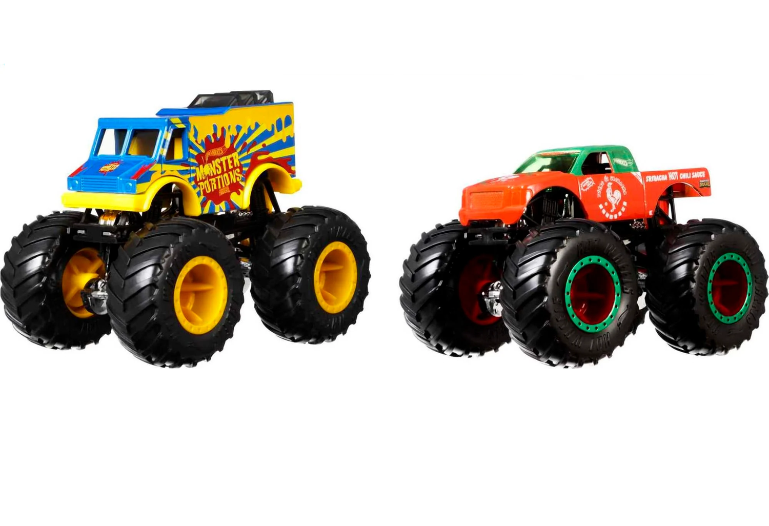 Veículo Hot Wheels Monster Trucks Mattel - Fátima Criança