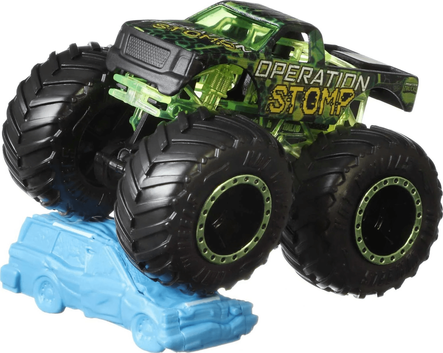 Carrinho Hot Wheels Monster Truck Surpresa Mattel Sortido