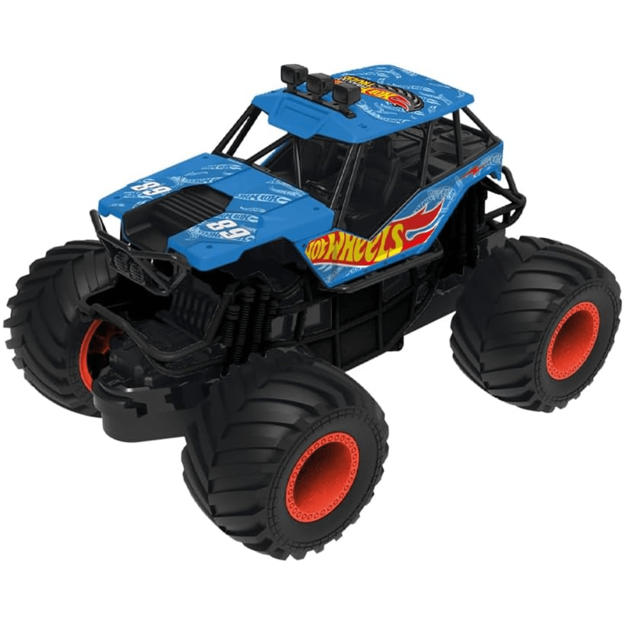 Veículo Hot Wheels Monster Trucks Thunder 1:24 com Luz e Som Multikids Veículo Hot Wheels Monster Trucks Thunder 1:24 com Luz e Som Multikids