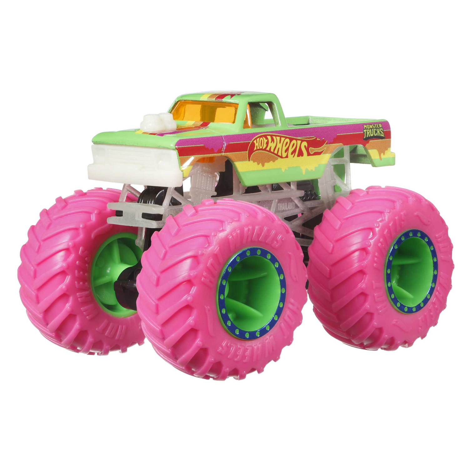 Veículo Hot Wheels Monster Trucks Sortido Mattel - Fátima Criança