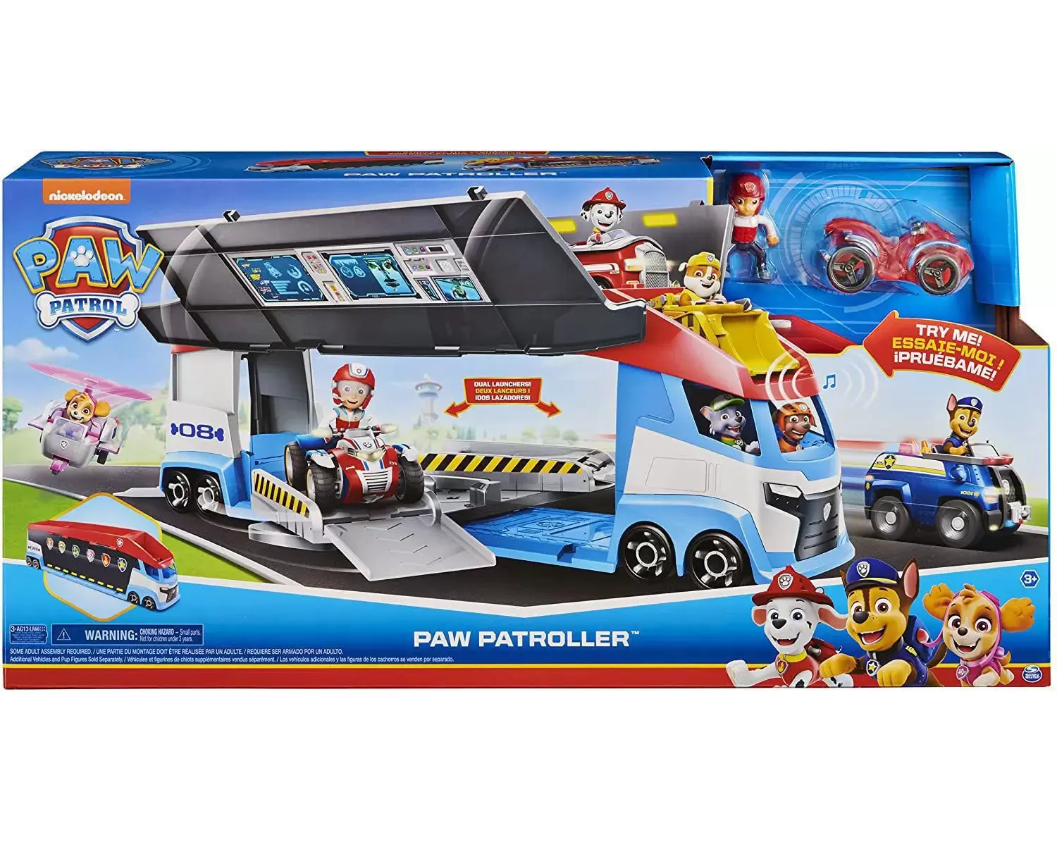 Paw patrol-jogos de personagem patrulha canina, tamanhos diferentes,  conjunto infantil, brinquedo para o quarto das crianças - AliExpress