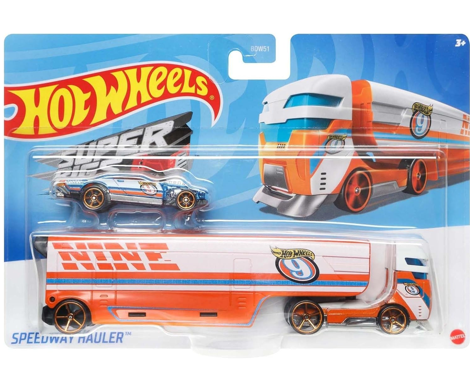 Conjunto de Skate de Dedo Hot Wheels Mattel - Fátima Criança