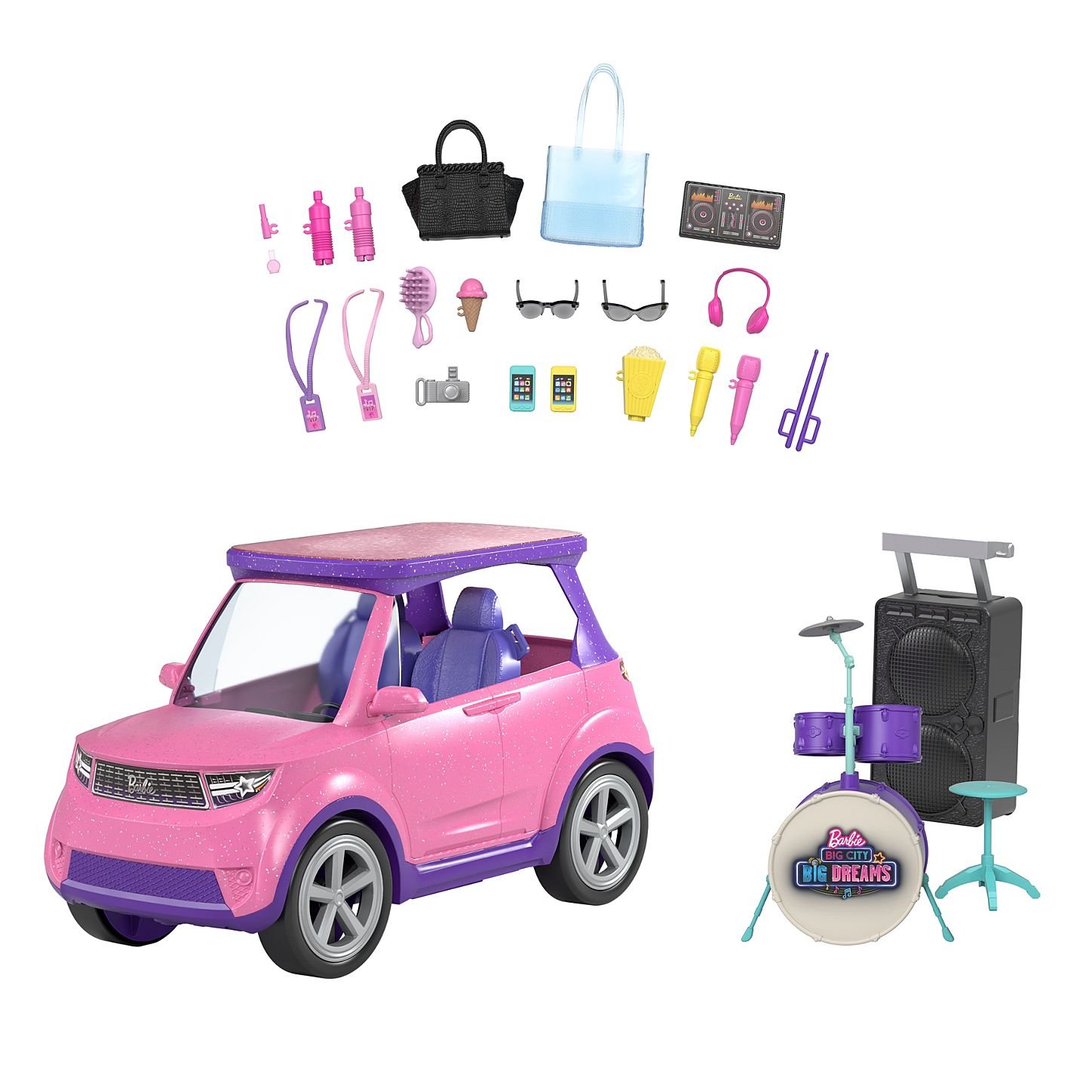 Jogos de Decorar o Carro Novo da Barbie no Meninas Jogos