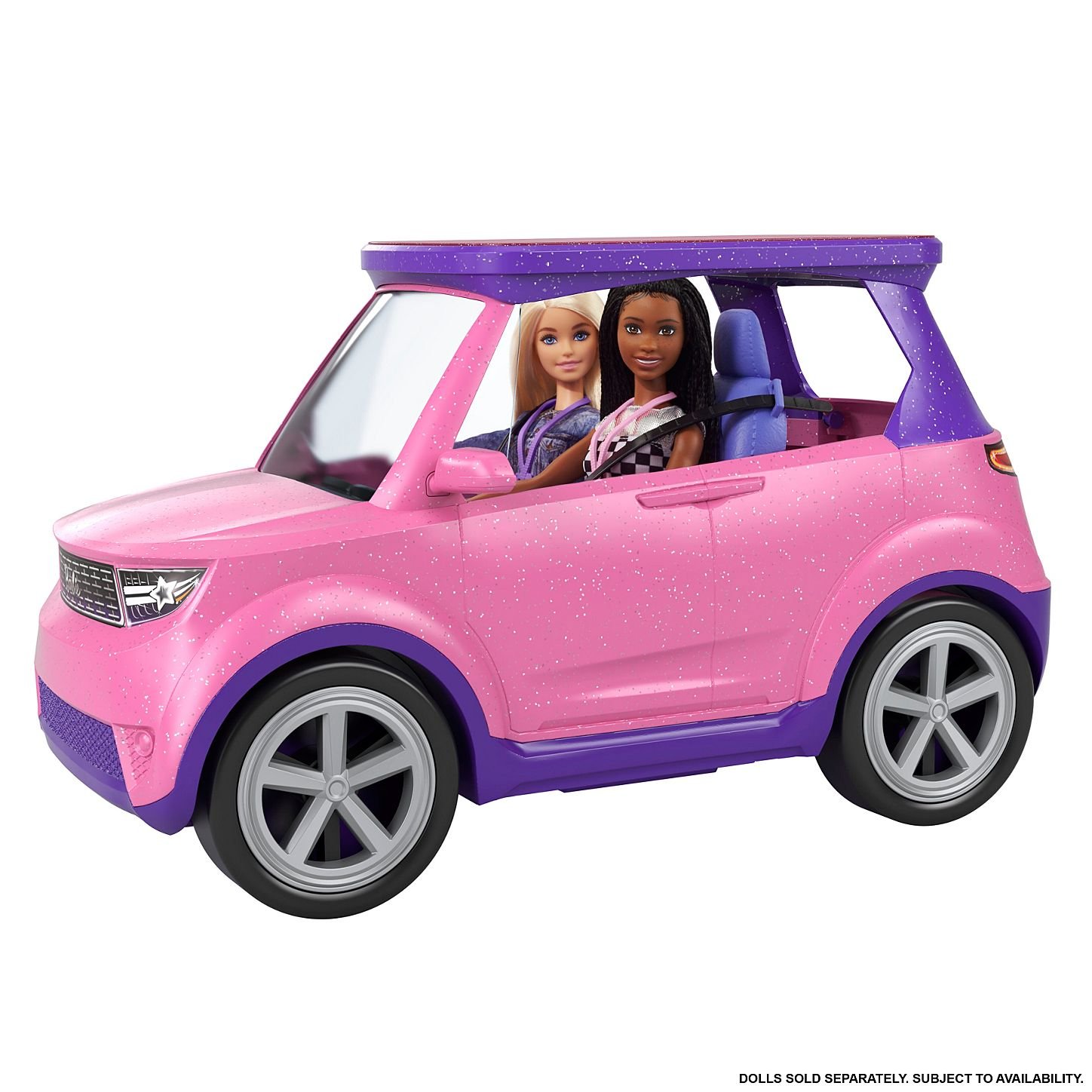 Carro da Barbie com Estação de Carregamento Mattel - Fátima Criança