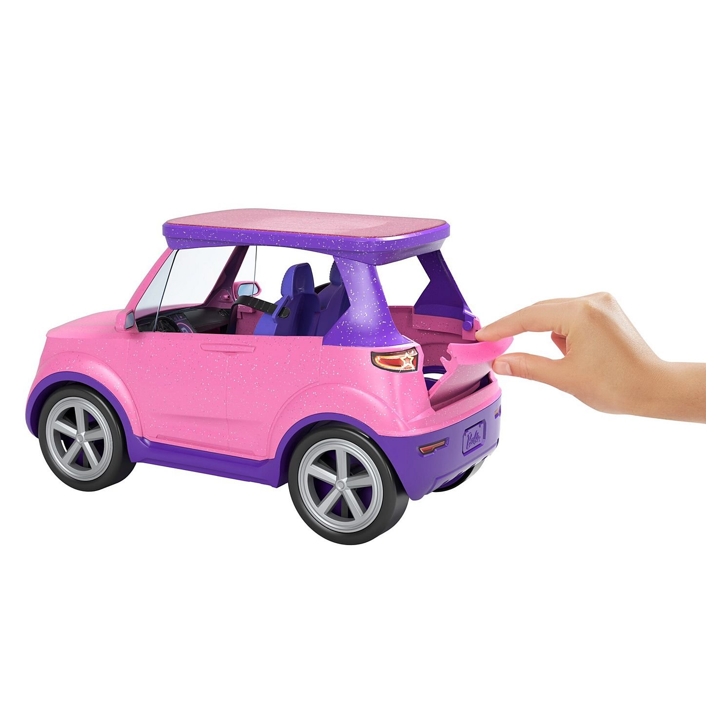 Carro da Barbie com Estação de Carregamento Mattel - Fátima Criança