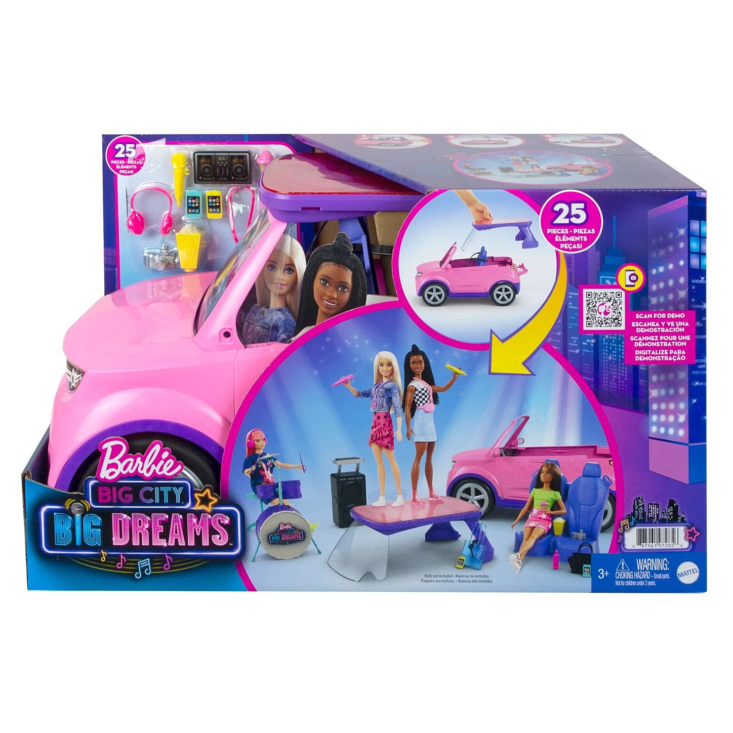 Carros da Barbie; relembre os modelos já pilotados pela boneca