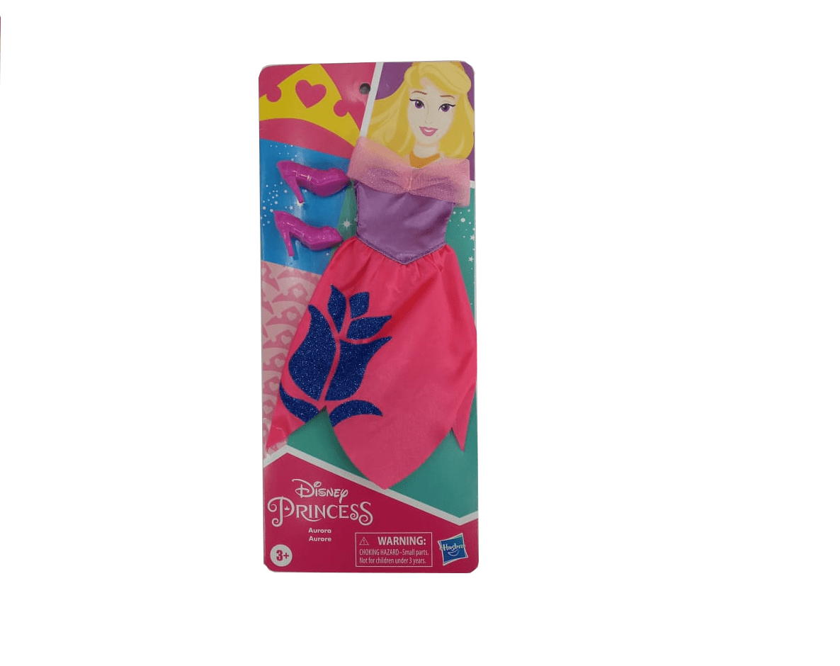 Vestido Fashion Princesa Aurora Hasbro