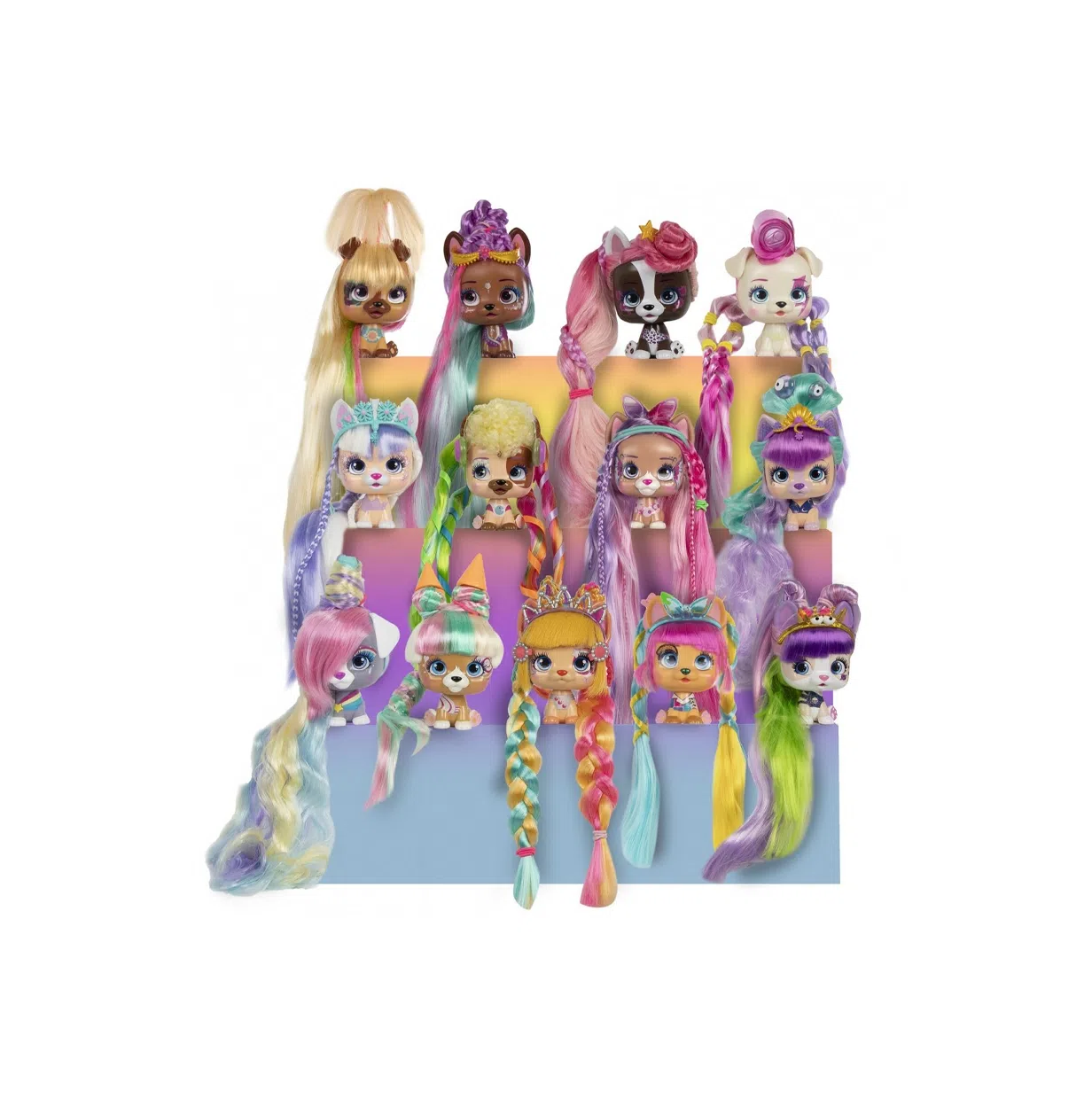 Conjunto Parque de Diversões dos Cachorrinhos Polly Pocket Mattel - Fátima  Criança