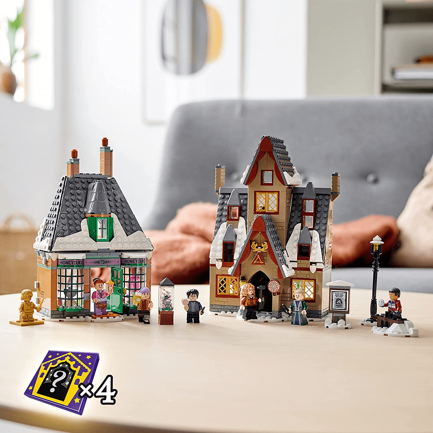Castelo e Terrenos de Hogwarts Lego Harry Potter - Fátima Criança