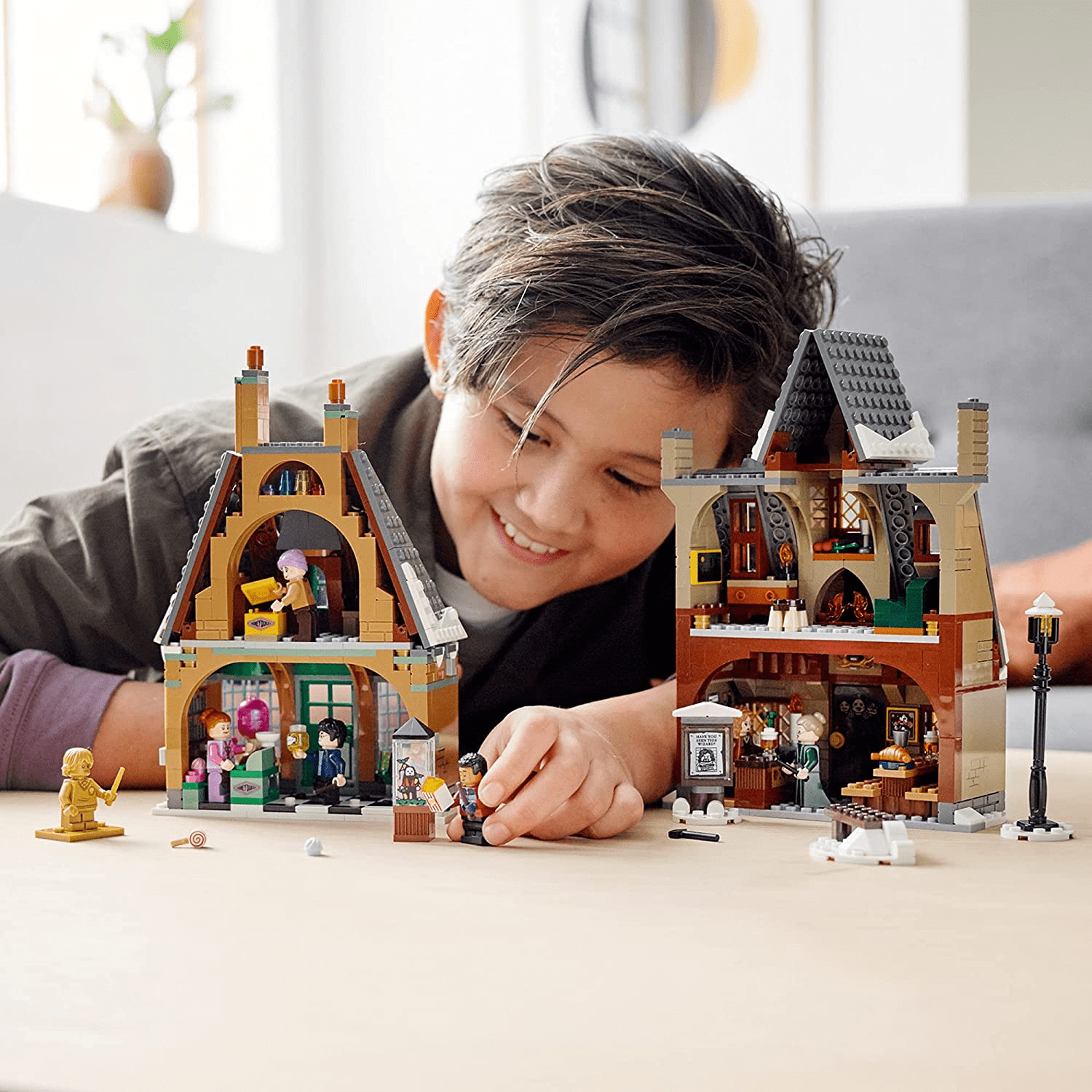 A Batalha De Hogwarts Lego Harry Potter - Fátima Criança