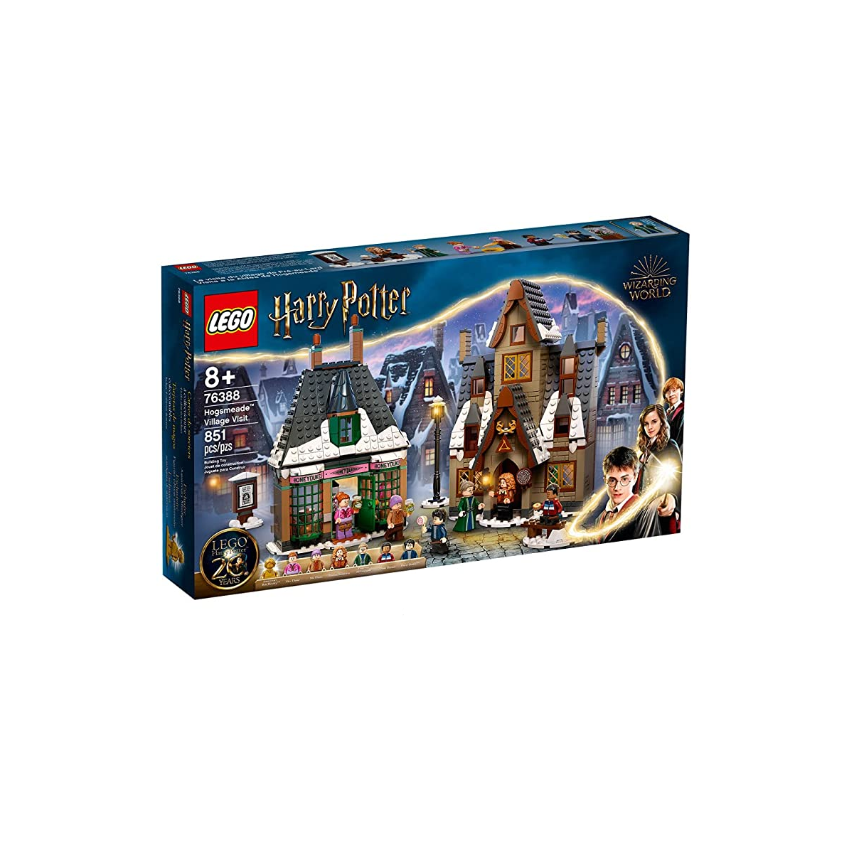 A Batalha De Hogwarts Lego Harry Potter - Fátima Criança