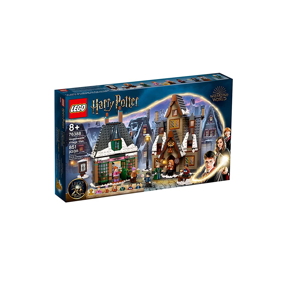 Blocos de Montar - Castelo e Terrenos de Hogwarts LEGO DO BRASIL