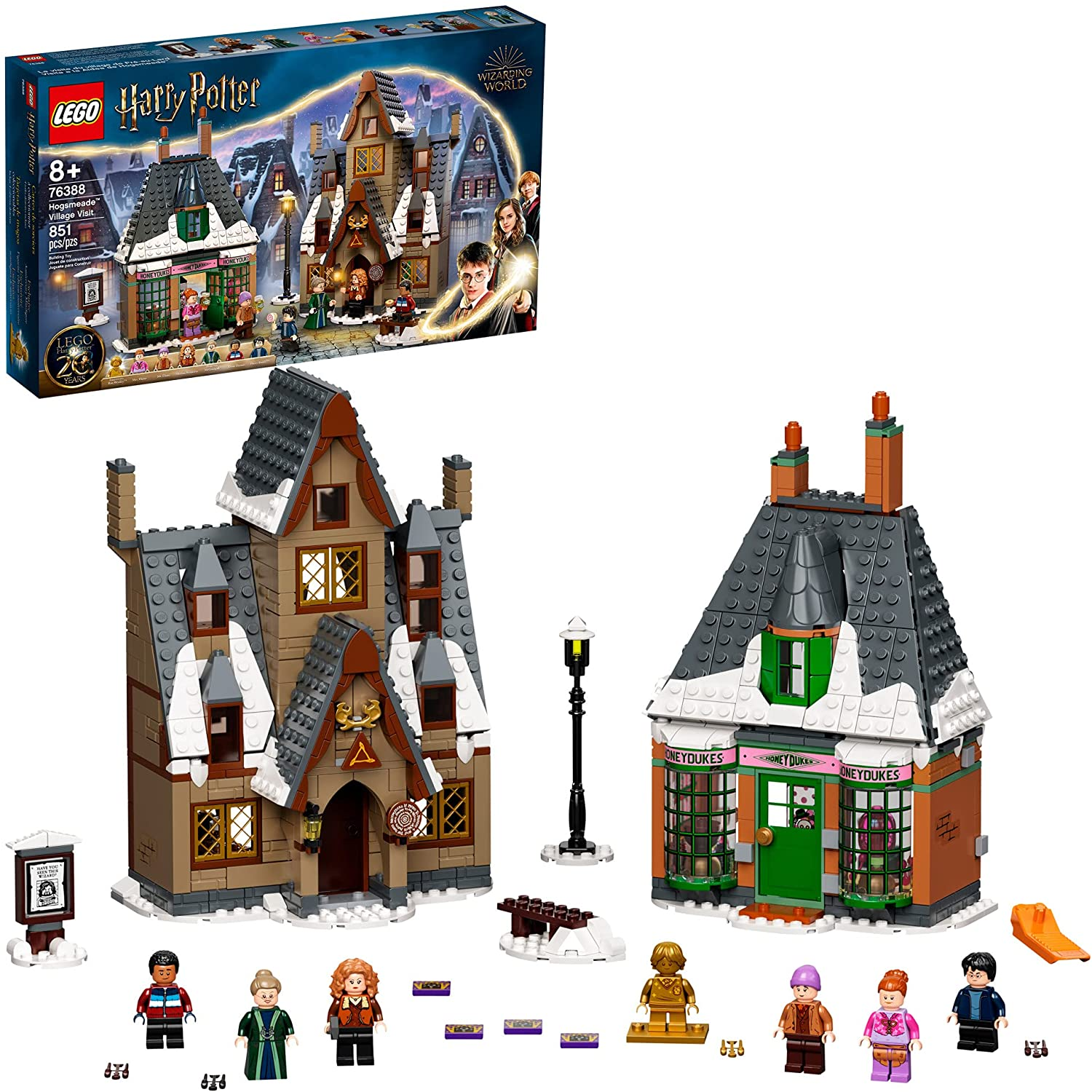 Castelo e Terrenos de Hogwarts Lego Harry Potter - Fátima Criança